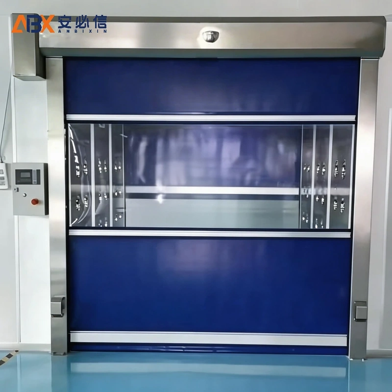 商洛市感应快速门