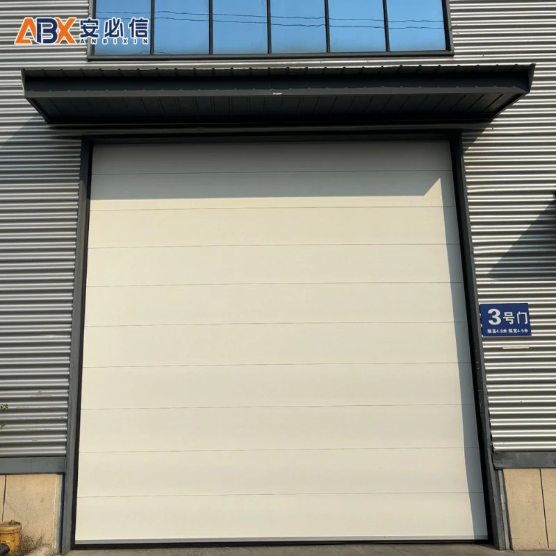 商洛市钢质滑升门